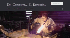 Desktop Screenshot of ferornementalgdumoulin.com
